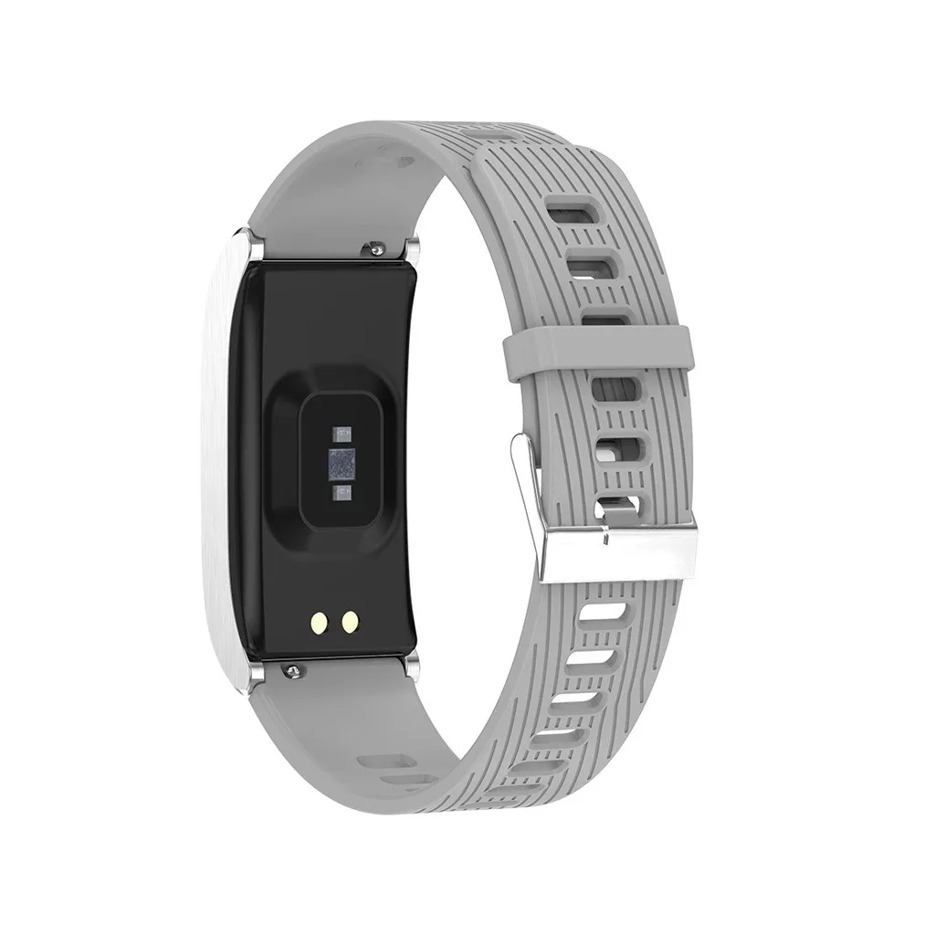 Smart Band Waterproof Fitness Tracker Smart Bracelet Heart Rate Monitor sport accessories smart watch blood pressure 812#2