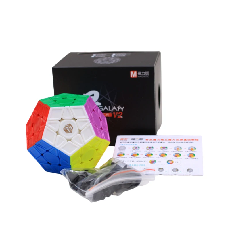 XMD QiYi X Man Galaxy V2 M LM магнитный Wumofang Megamindcubo magico 3x3 высокоскоростной кубический пазл