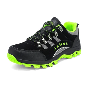 

2019 Hot Hiking Men Shoe Anti-Slip Climbing Shoes Mens Comfortable Men Hiking Sneakers Super Cool Outdoors Brand Shoes Mens