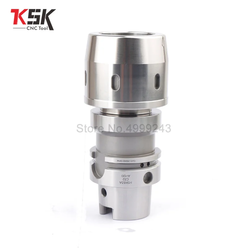HSK63A c32 120 power быстрая замена держателя инструмента HSK | Инструменты