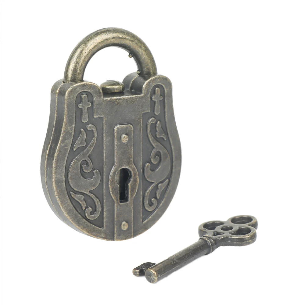 1 шт., детские игрушки, IQ EQ, ум, головоломка, игрушки, подарки, интеллектуальные для детей, взрослых, образовательные, винтажные, Бог, замок, ключ, головоломка, игрушки