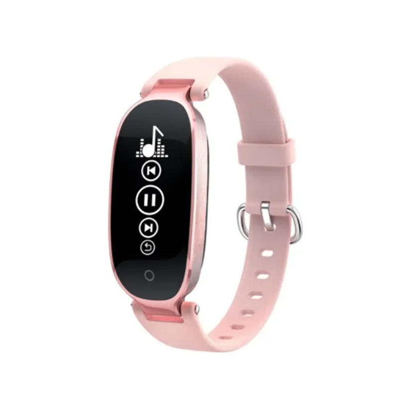 

1pcs new Bluetooth pedometer bracket monitoring heart rate sleep healthy smart wristband exercise female bangle free shipping