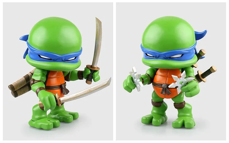 Hasbro Черепаха ниндзя TMNT лояльная Ограниченная серия Аниме кукла детские игрушки коллекция подарок гаражные наборы