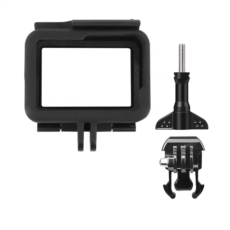 Универсальный Gopro Hero 5 открытый Боковой защитный край портативный Стандартный каркас для Gopro 5 6 7 аксессуары для спортивной камеры