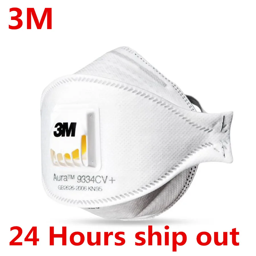 

1pcs/lot 9334CV+ Dust mask Dust-proof Anti-Splash Anti-fog PM2.5 Anti-particles Safety Face Mask Industrial Working