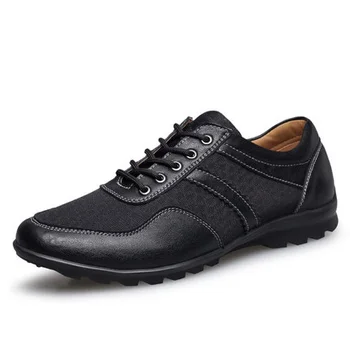 

Plus Size Summer Men Shoes Breathable Casual Shoes Low Lace-up Mesh Male Shoes Comfortable Flat Shoes For Men Zapatillas Hombre