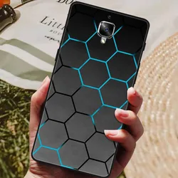 Silicone Soft Bumper Back Cover Phone Case - TPU Coque s for OnePlus 3T (1)