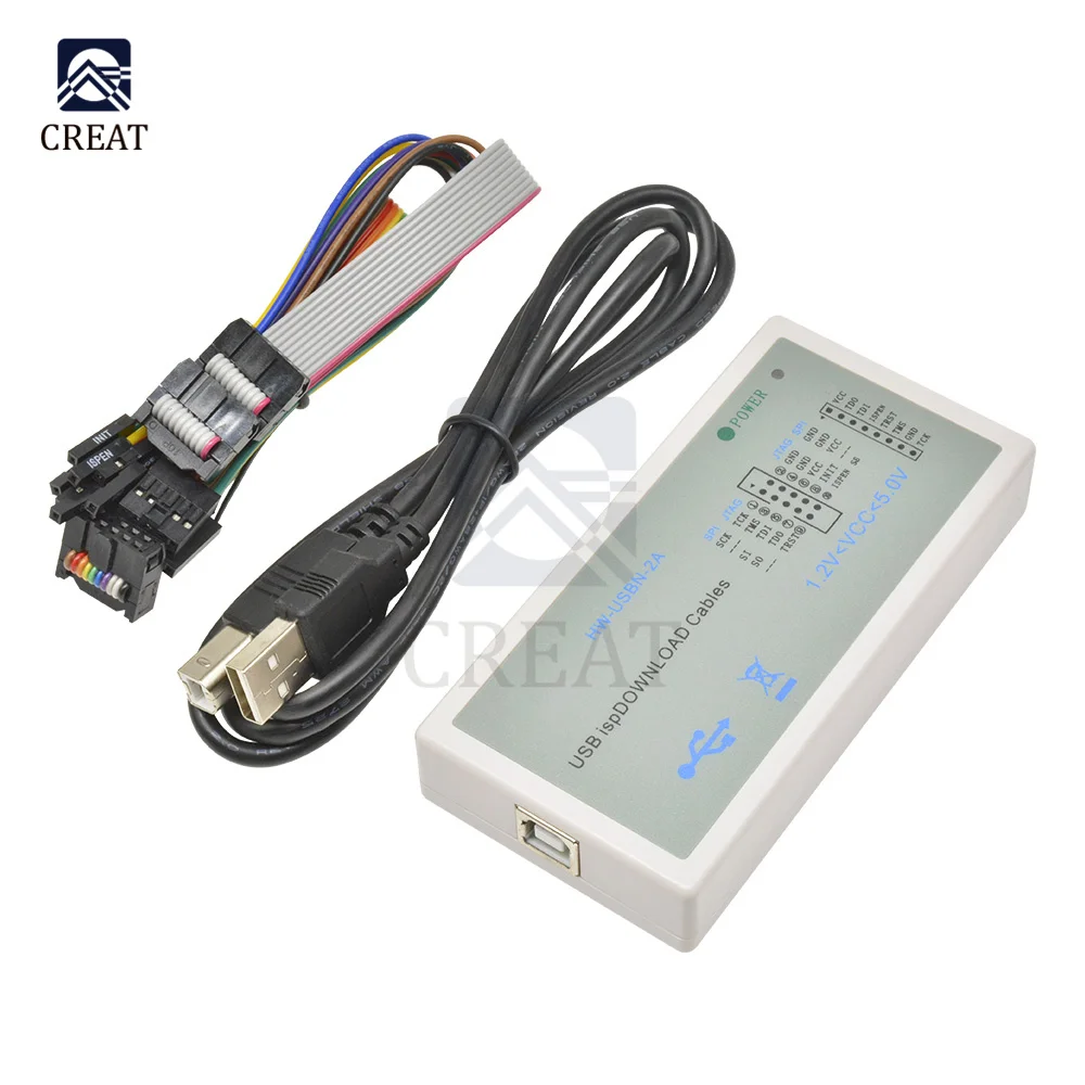 Сетчатый USB-программатор для загрузки Jtag ISP-кабель с USB-кабелем перемычка провод