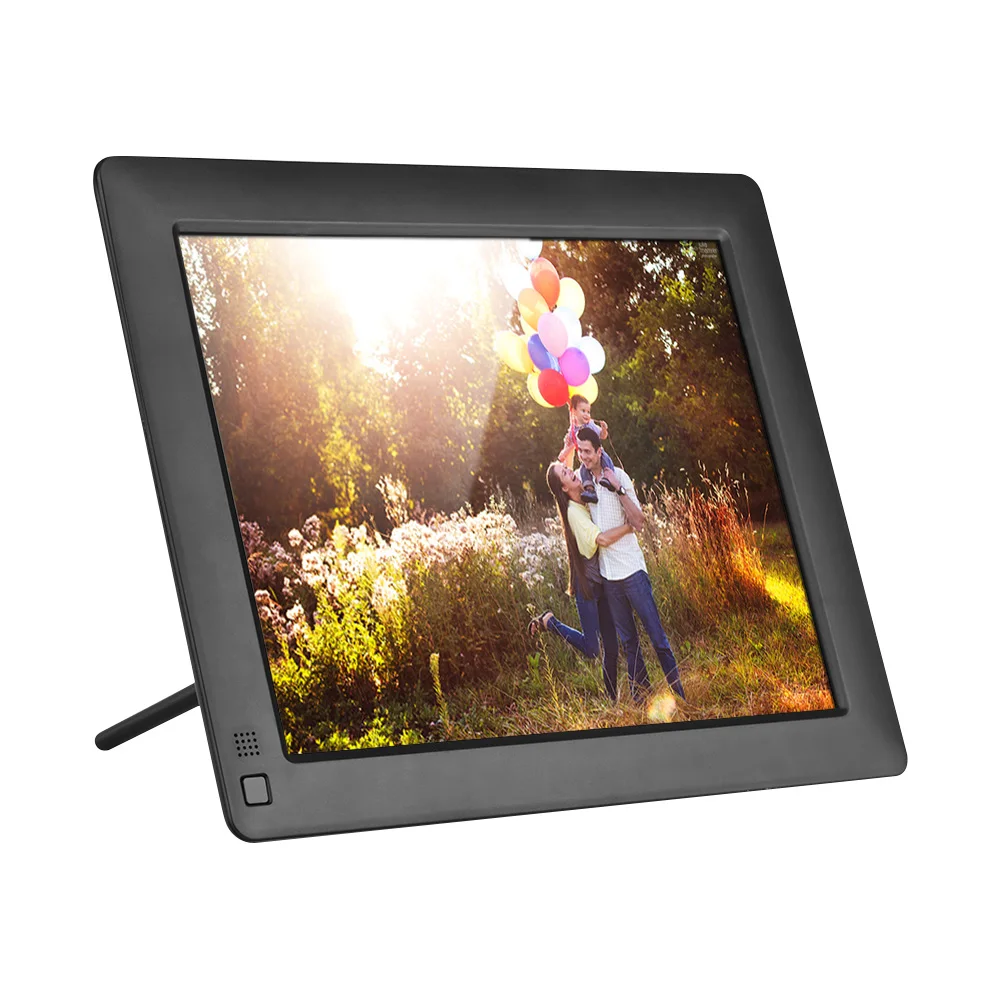 Andoer 9 дюймов ультратонкий IPS-LCD цифровой фоторамки альбом 1280*800 поддерживает фото/музыку/видео/часы календарь/будильник