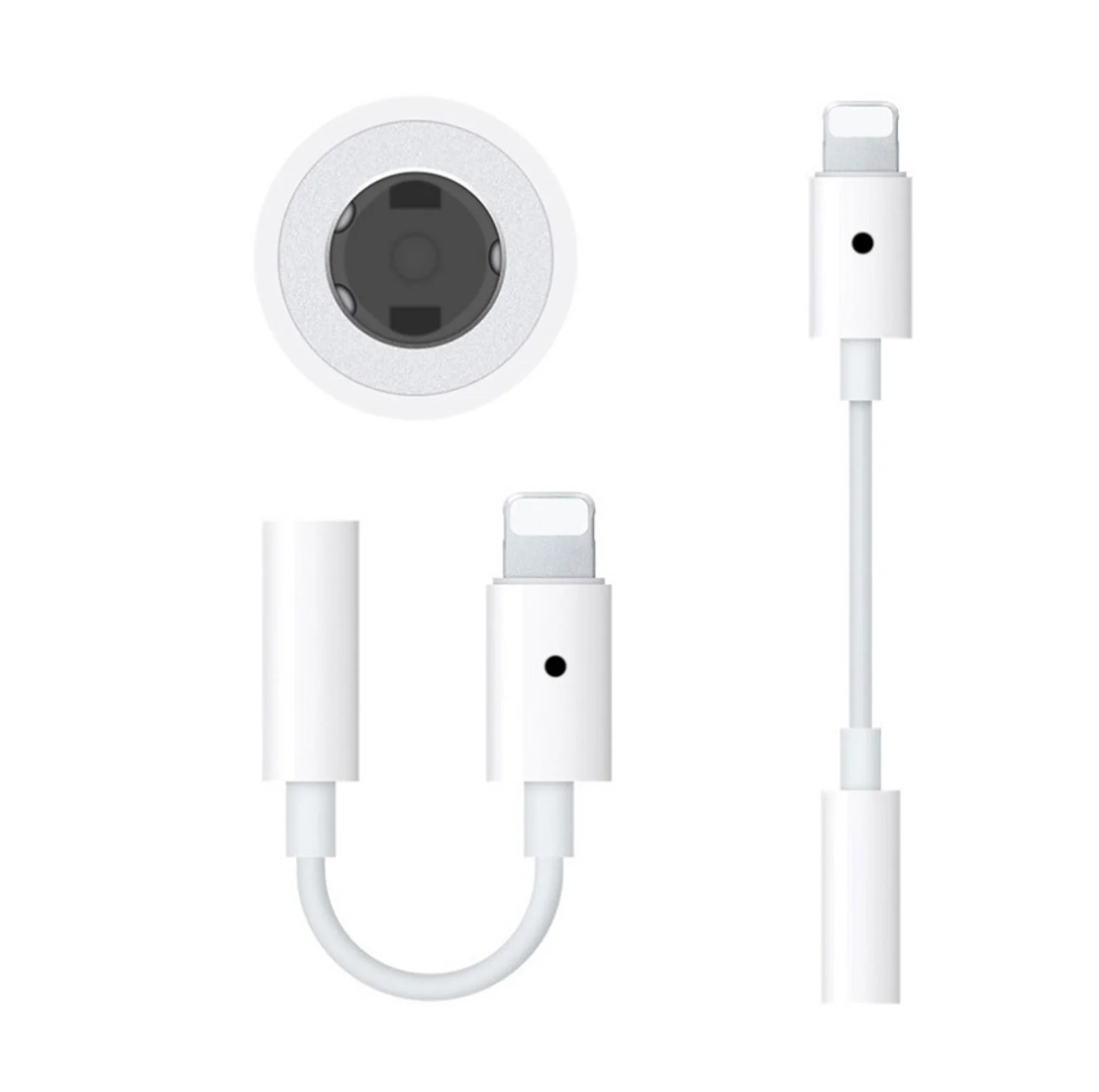 Адаптер мобильного телефона подходит для Apple 7/8/X/XS адаптер гарнитуры Apple кабель преобразования гарнитуры мобильного телефона в одном