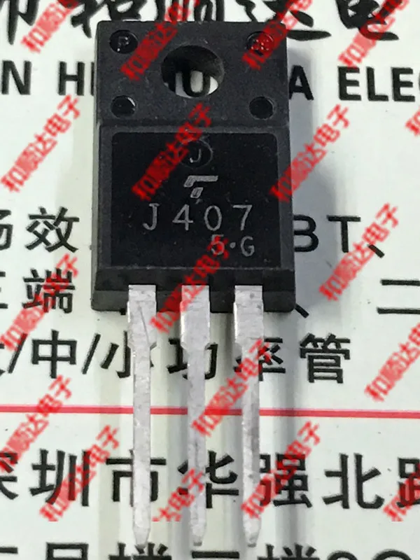 10 шт./лот J407 2SJ407 новые имеющиеся TO-220F 200V 5A
