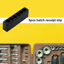 5 шт. держатель отвертки мягкий и умеренный прочный пластиковый впрыск шестигранный хвостовик дрель винт Магнитная отвертка держатель бит