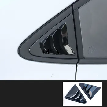 

For Toyota Corolla E210 Car Rear Window Triangel Shutter Trims Decorative Interior Accessories 2019 2020