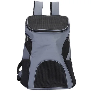 

1Pc Pet Backpack Foldable Cat Backpack Cat Carrier Bag Cat Travel Bag Pet Supplies For Pet Dog