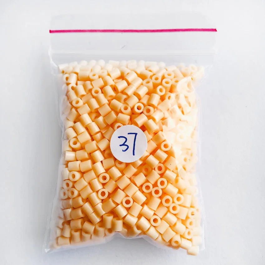 DOLLRYGA 2 6mm hama Beads 1000pcs jouet enfant for Kids Pegboard Perler Bead DIY Puzzles Peas 5