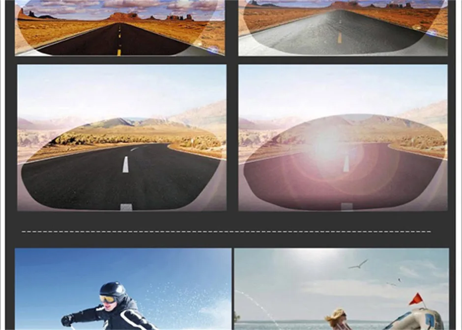 Polarized Cycling Glasses Eyewears 3 Lens Uv400 Mountain Road Bicycle Glasses Mtb Running Fishing Sunglasses Eyewear