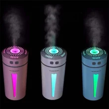 Мини USB тихий спрей ночник воздуха ароматерапия портативный бытовой офис Настольный Автомобильный увлажнитель воздуха Эфирное масло диффузный