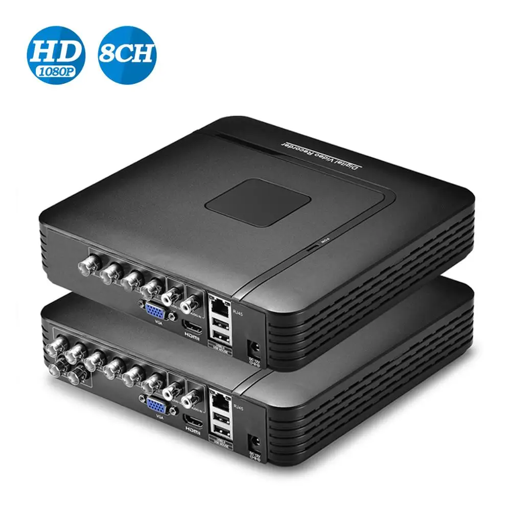Камера видеонаблюдения BESDER 4 канала 8 каналов AHD DVR 720P 1080N гибридный мини
