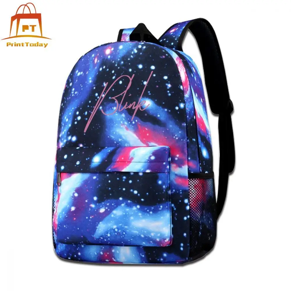 

K Pop Blackpink Backpack BLACKPINK FANS Blink Backpacks Schoolbag High quality Galaxy Bag Trendy Multi Purpose Teenage Bags