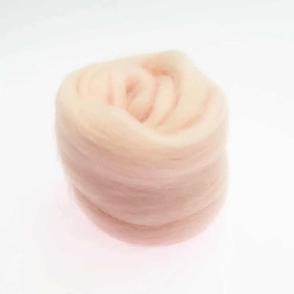 Wool Felting Kit 10g/50g/100g Pink Series Wool Fibre Flower Animal Toy Wool Felting Handmade Spinning DIY Craft Materials Tool Felt Christmas wool felting kit needle felting wool