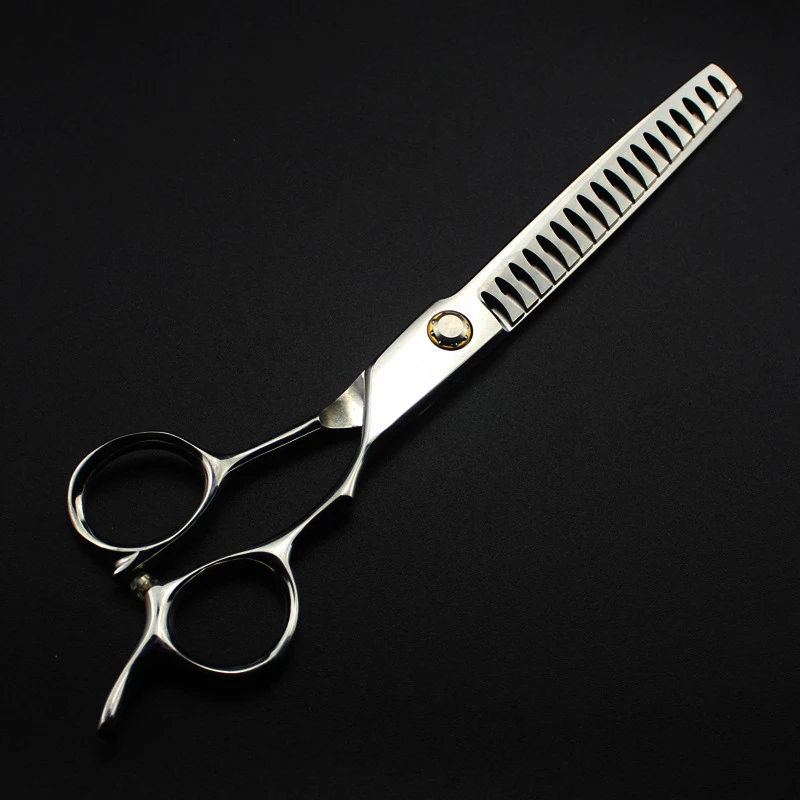 Professional 7-Inch Hairdressing Thinning Shears - Image 2