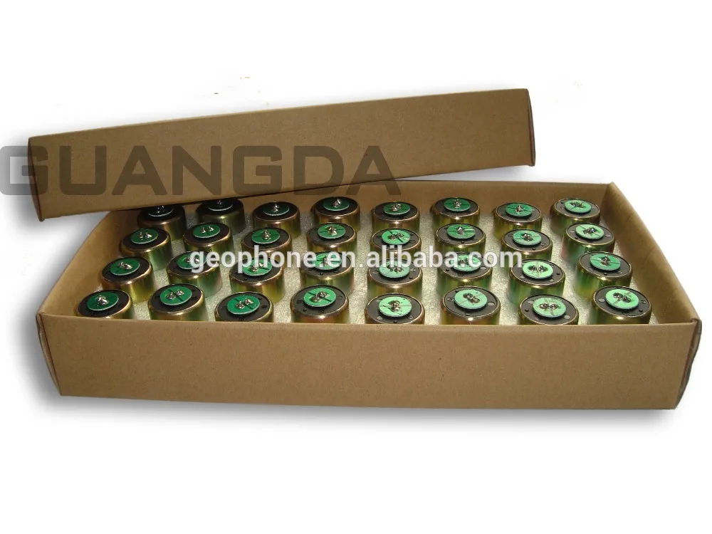 

GDH-4 geophone & geophone&seismic Sensor& detector& vibration sensor