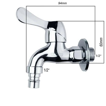 

Tap Faucet Bathroom Kitchen Fittings Connection Thread Chrome Seal Tape