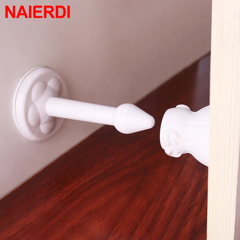 NAIERDI защита от столкновений дверная Пробка Блокировка защитная накладка