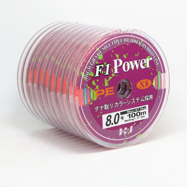 

[Profession] Quality Assurance Eight Series Ten M Yi Se Dyneema Fishing Line 100 M-