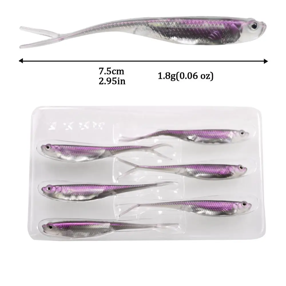 Fishing Bait Lures Rubber, Soft Baits Fishing Lures