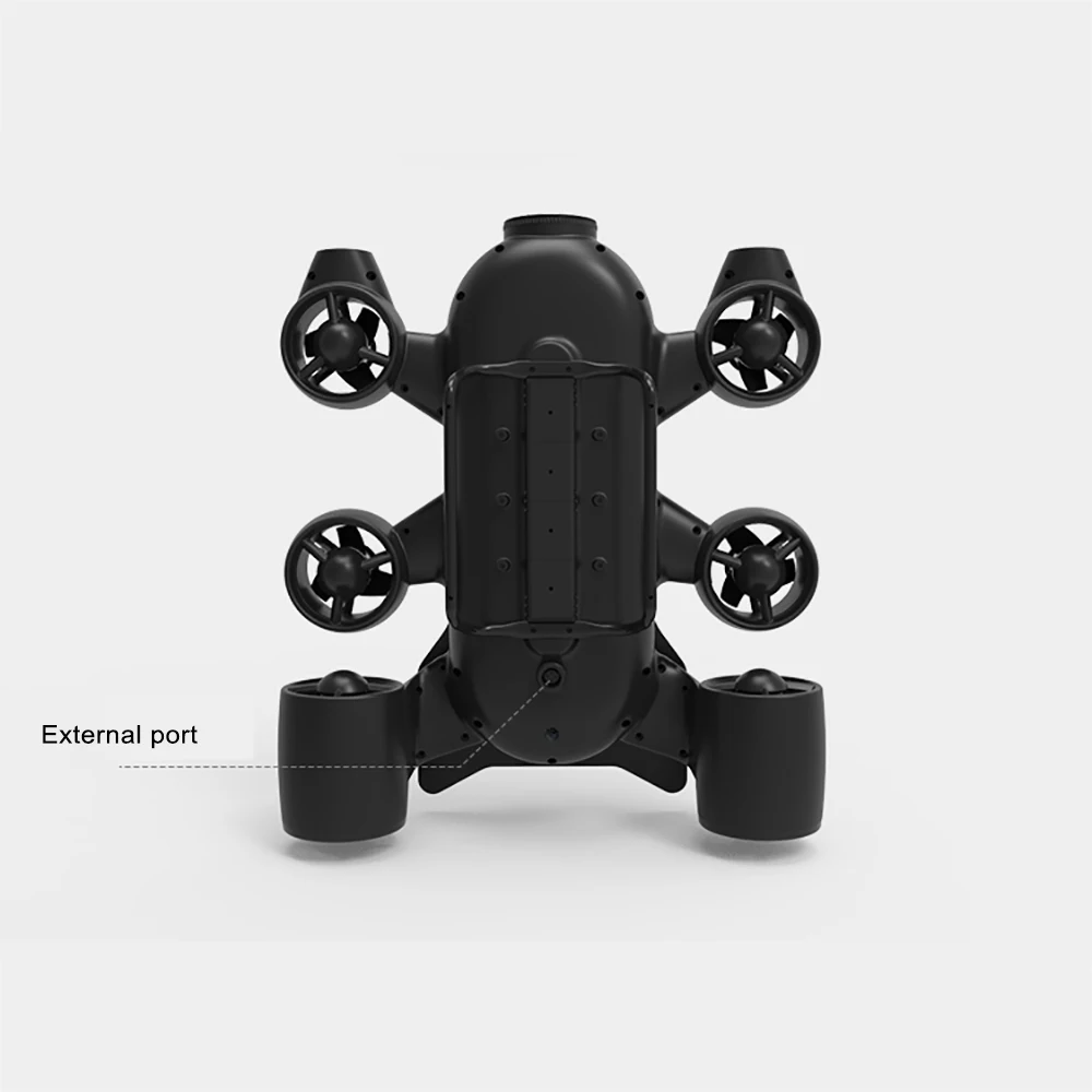 Подводный беспилотный робот Geneinno Titan Inteligence Undersea Detection широкоугольный FOV 360 ° спасательный 160 ° Движение 4K камера T1 RC