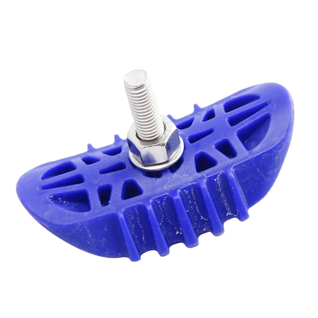 1.85 inch Security Wheel Rim Lock Anti Slip Locking for ATV Mini Dirt Bike Motorcycles Blue