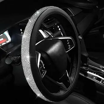 

Car Steering Wheel Cover Car Handle Steering Wheel Cover Four Seasons Universal Car Steering Wheel Cover