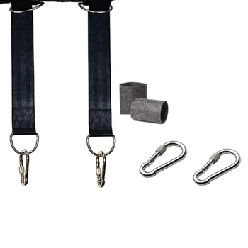 

1 Set Swing Strap Adjustable Hammock Tree Straps,Tree Swing Hanging Kit, for Hammocks & Tire Swings Home Garden Play