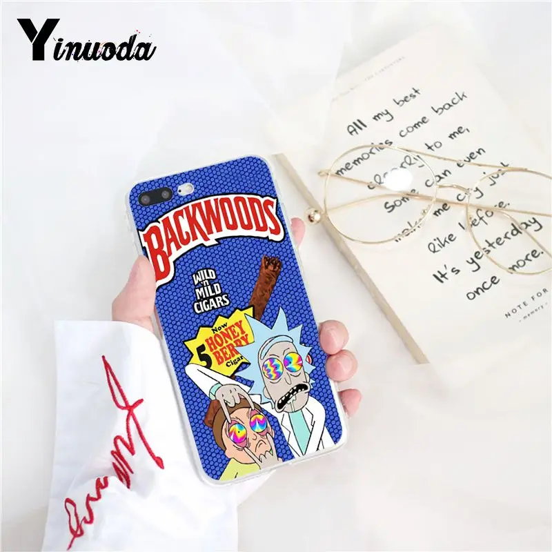 A10 Yinuoda Backwoods сигары дым Рик Морти DIY Роскошный чехол для телефона для iPhone 8 7 6 6S X XS MAX 5 5S SE XR 10 11 Pro Max - Цвет: A10
