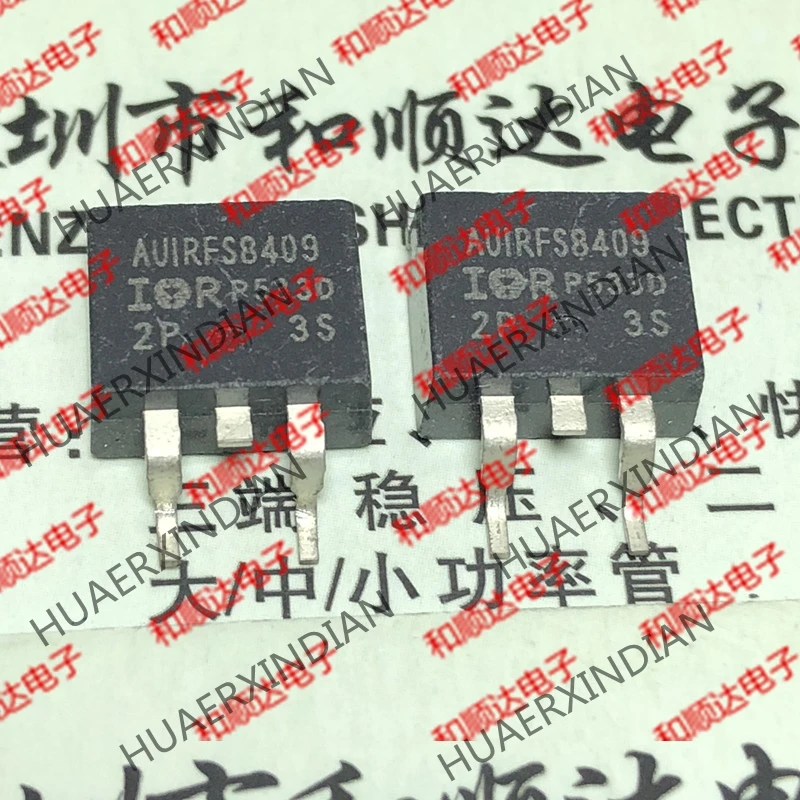 5 шт., новые оригинальные кнопки AUIRFS8409-263 40V 195A на