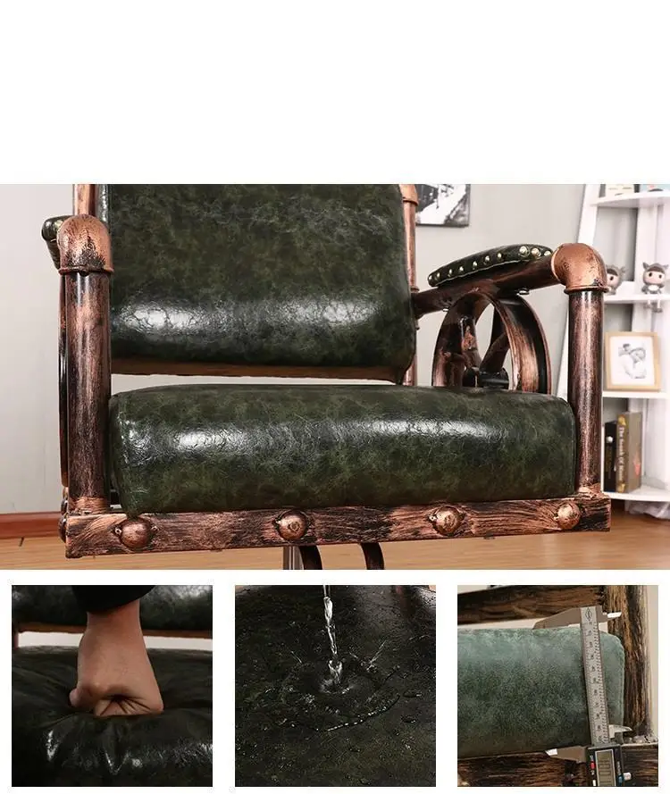 Schoonheidssalon Mueble Stoelen cappersstoelen Barbeiro Hair Sedie De Belleza Sedia Cadeira Salon Barbearia Silla парикмахерское кресло