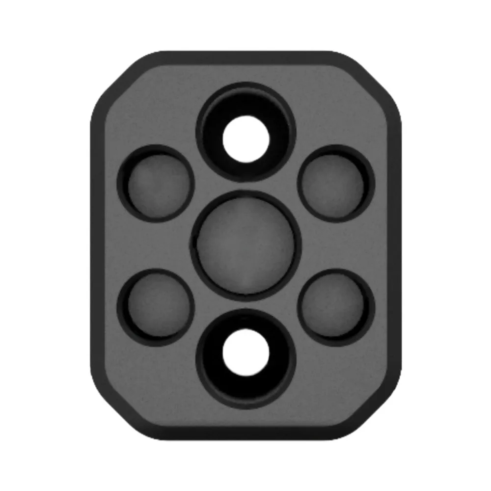 Для DJI Ronin-S ручной gimbals запасная часть из алюминиевого сплава удлинитель модульный переходник пластина для DJI Ronin-S модуль расширения
