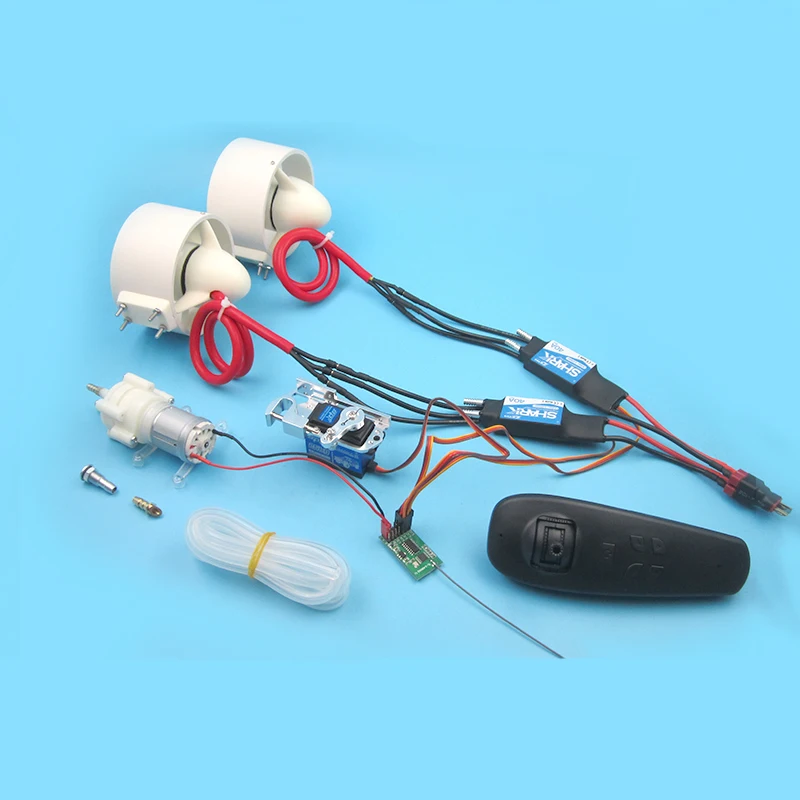 1 комплект 12 в водяной подруливатель подводный распылитель струйный насос + 40A ESC