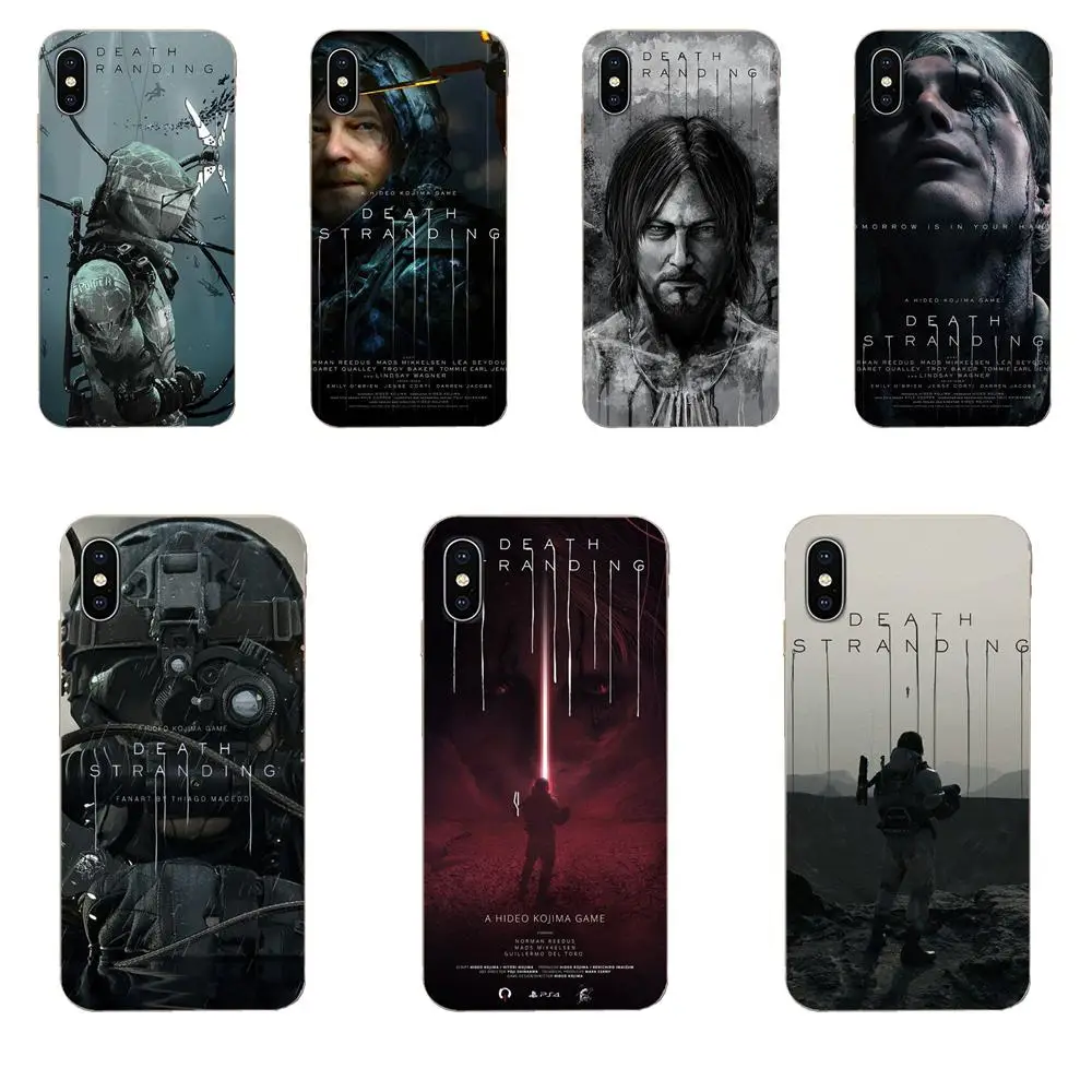 ТПУ Новая мода для Galaxy J1 J2 J3 J330 J4 J5 J6 J7 J730 J8 2015 2016 2017 2018 mini Pro Death Stranding