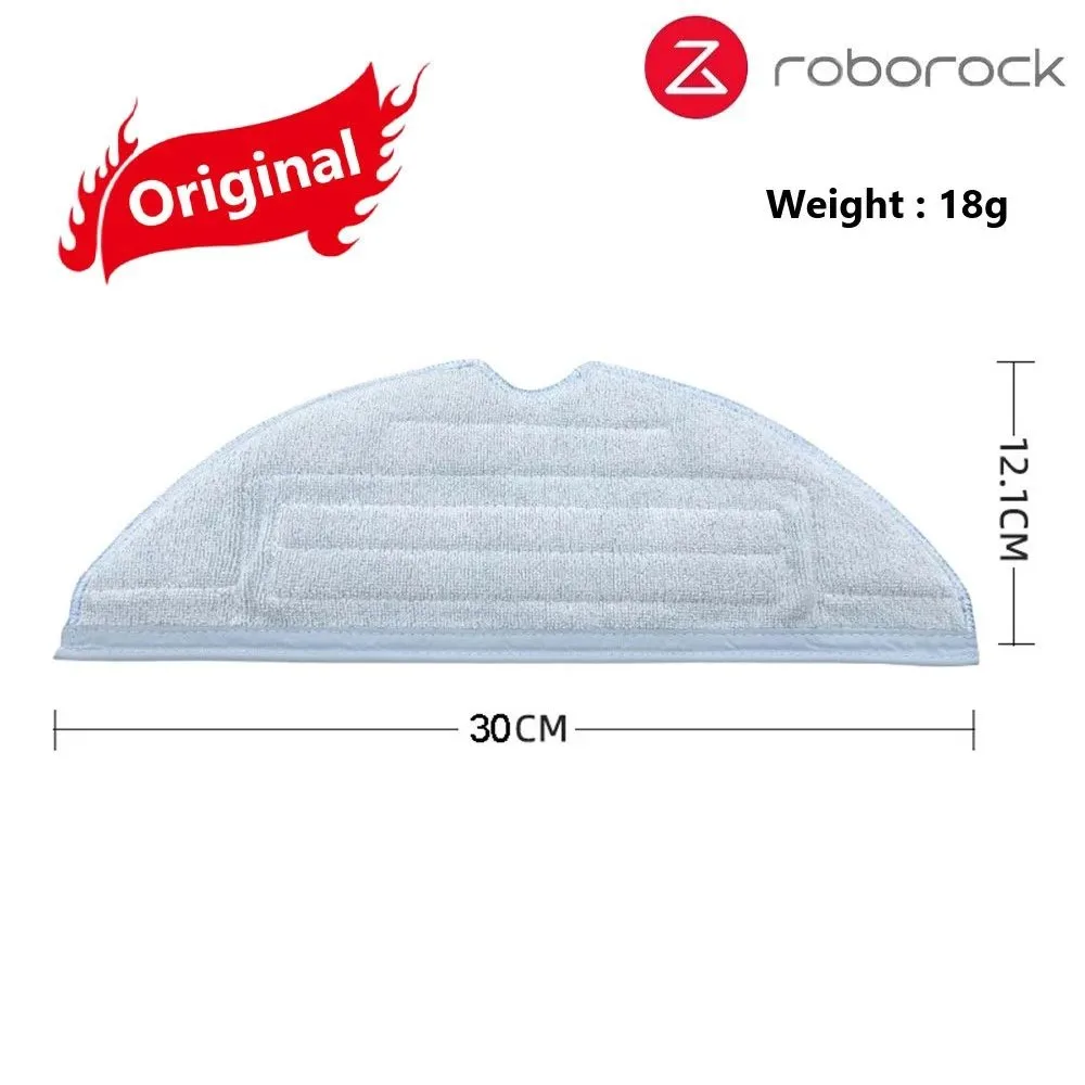 Original High Quality Roborock T7S T7plus T7Splus S7 Mop Cloth Spare Parts Mopping Cloth Accessories