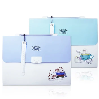 

Multilayer A4 File Folder Document Storage Bag 13 Grid Classified Storage File Business Office Student Storage File Organ Folder