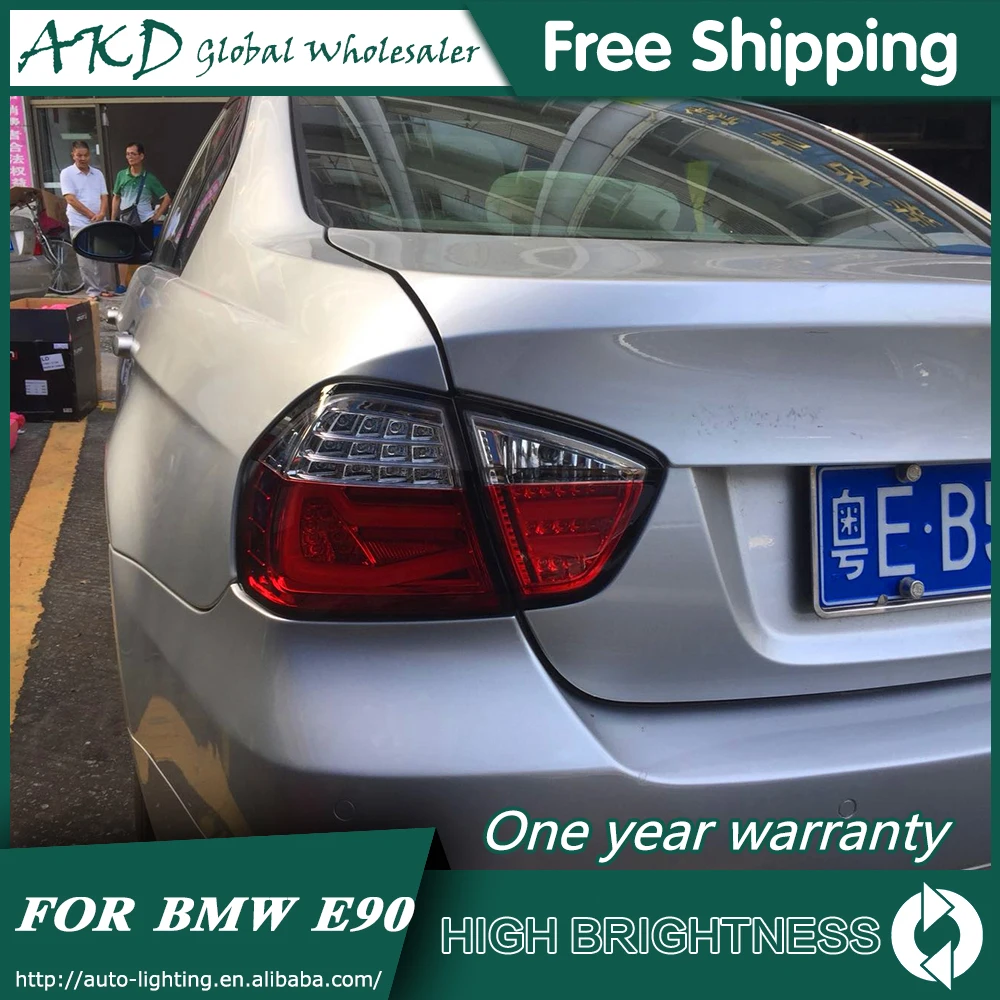 Задний фонарь для BMW E90 2005 2012 318i 320i 323i 325i 330i задние фары светодиодные
