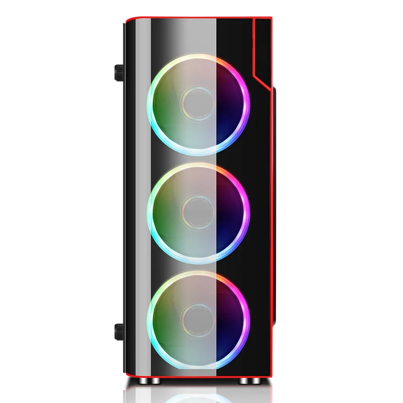 새로운 PC 컴퓨터 데스크탑 E5-2660 16 기가바이트 Ram SSD HDD GTX 1050 6 기가바이트 그래픽 카드