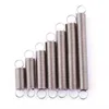 5PCS 0.8 x 6/8/10mm 0.8mm stainless steel Tension spring with a hook extension spring length 20mm to 60mm ► Photo 2/3