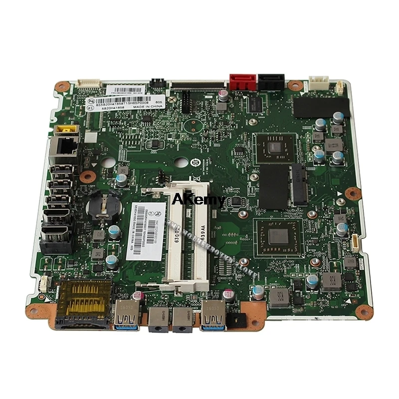 Для lenovo IdeaCentre AIO C40-05 все-в-одном ПК материнская плата Процессор A6-6310u DDR3 CFTB3S1 6050A2665601. A01