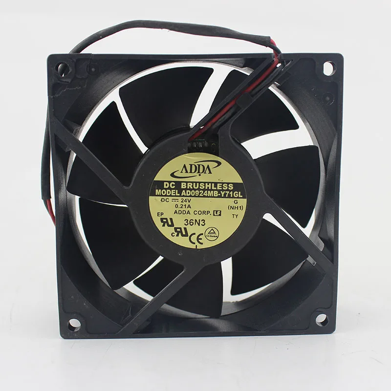 ADDA 92*92*32 мм AD0924MB/HB-Y71GL 24V Инвертор Вентилятор охлаждения