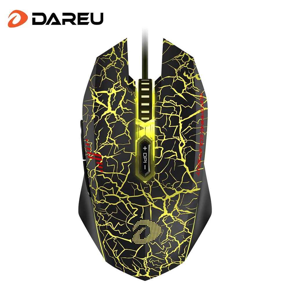 Milhões de Vida Óptico com Fio Ratos com Luz de Fundo Driver para Computador Dareu Gaming Mouse 7 Botão & Computador Portátil Gamer Em915 30