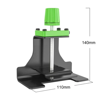 

1pc Tile Height Adjustment Positioner Ceramic Construction Tool Leveler Manual Leveling Auxiliary Wall Spacers