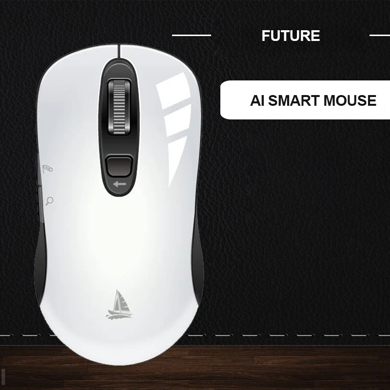 Беспроводная AI умная Голосовая мышь Голосовая переводная мышь с поддержкой английского голоса для текста модная Bluetooth мышь для офиса и дома
